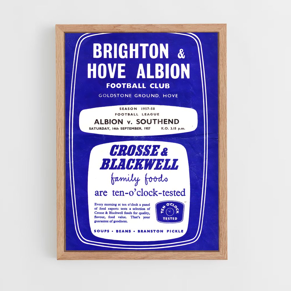 ap-brighton hove albion fc-10 cadre Bois clair