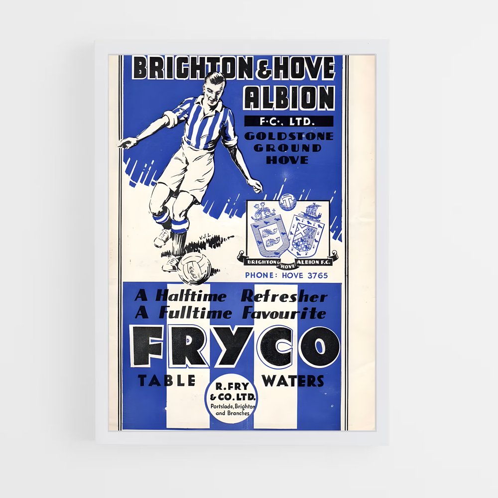 ap-brighton hove albion fc-3 cadre Blanc