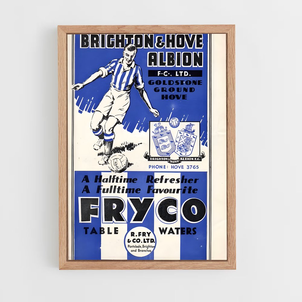 ap-brighton hove albion fc-3 cadre Bois clair