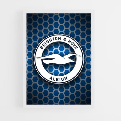 ap-brighton hove albion fc-5 cadre Blanc