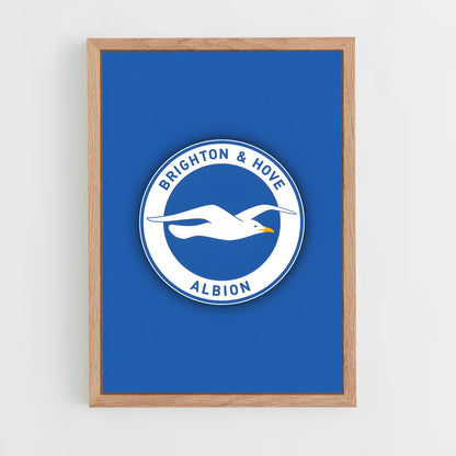 ap-brighton hove albion fc-6 cadre Bois clair