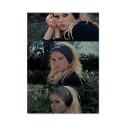 Poster Brigitte en Bandeau
