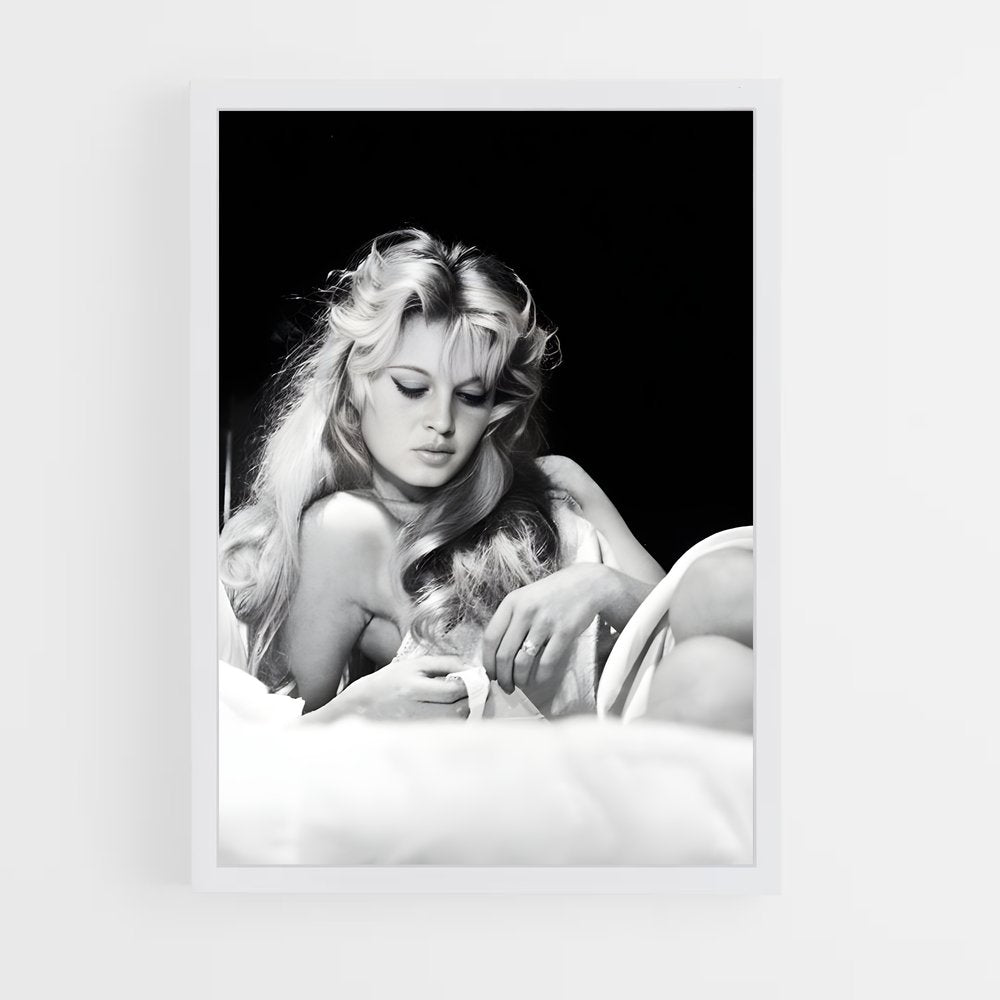 ap-brigitte bardot-3 cadre Blanc