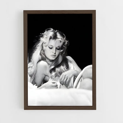ap-brigitte bardot-3 cadre Bois foncé