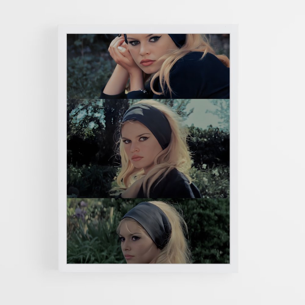 ap-brigitte bardot-5 cadre Blanc