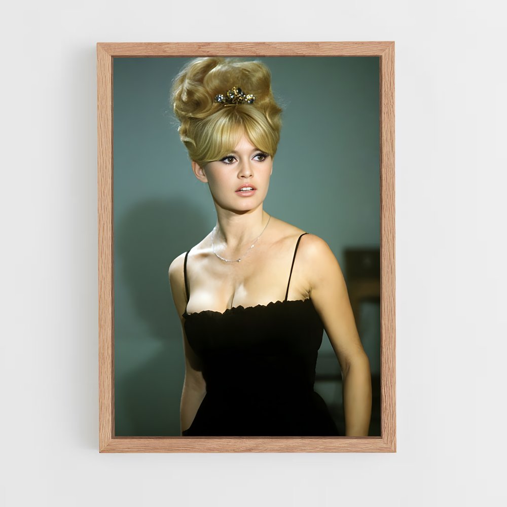 ap-brigitte bardot-6 cadre Bois clair