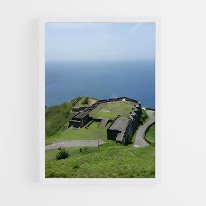 ap-brimstone hill fortress-1 cadre Blanc