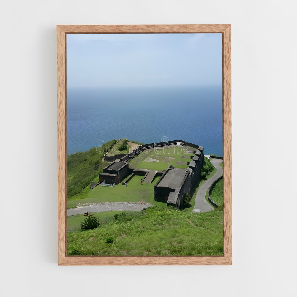 ap-brimstone hill fortress-1 cadre Bois clair