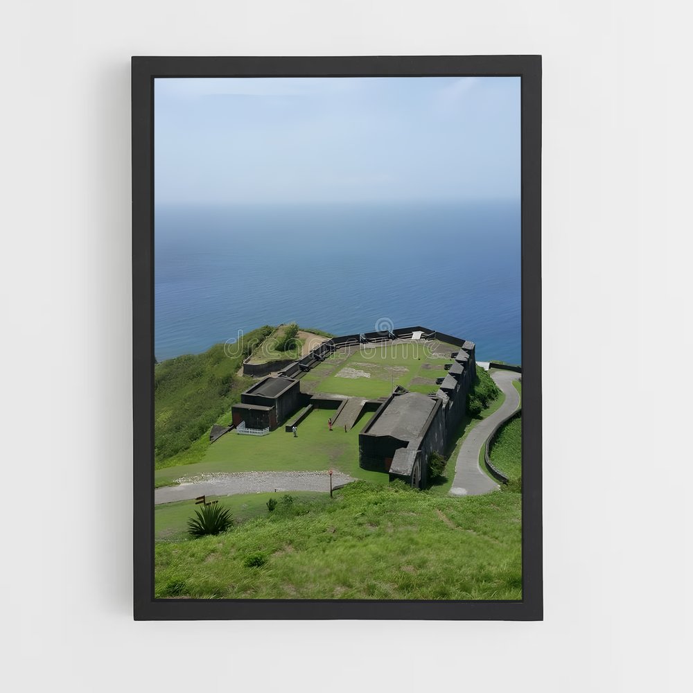 ap-brimstone hill fortress-1 cadre Noir