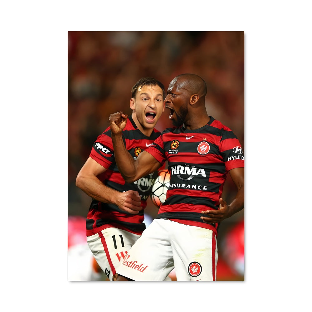 Poster Les Roar de Brisbane