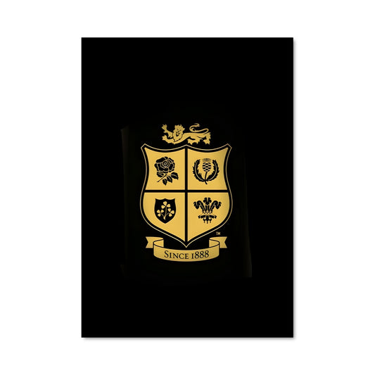 Poster Les Lions Britanniques