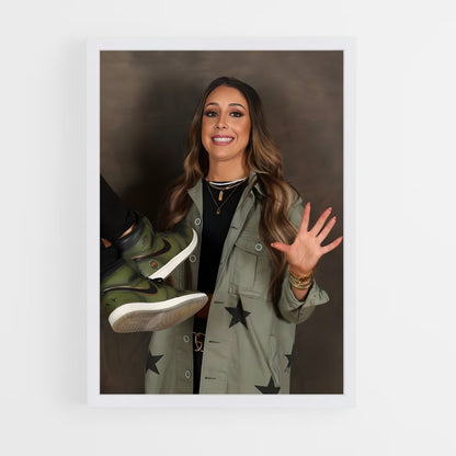 ap-britt baker-2 cadre Blanc