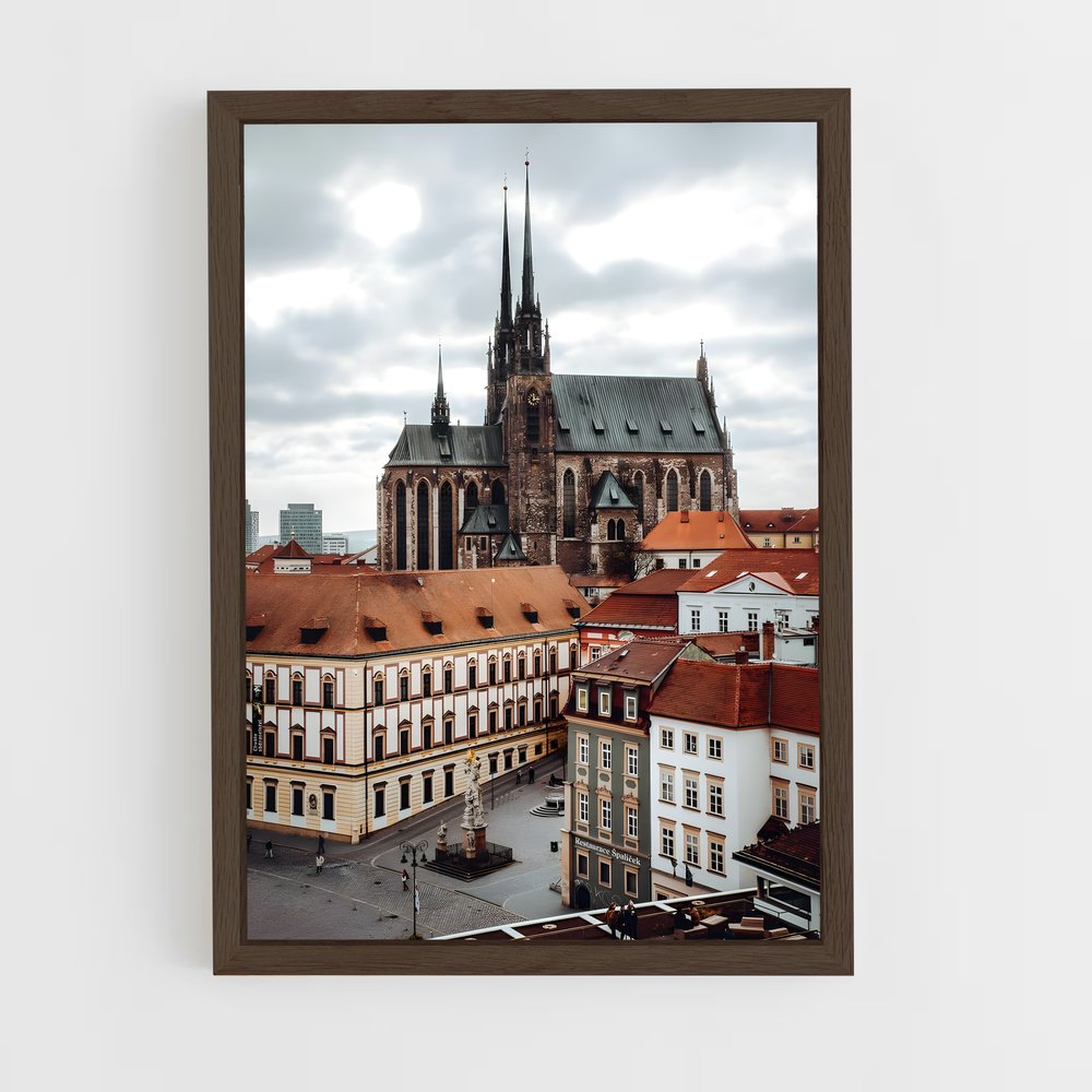 ap-brno-2 cadre Bois foncé