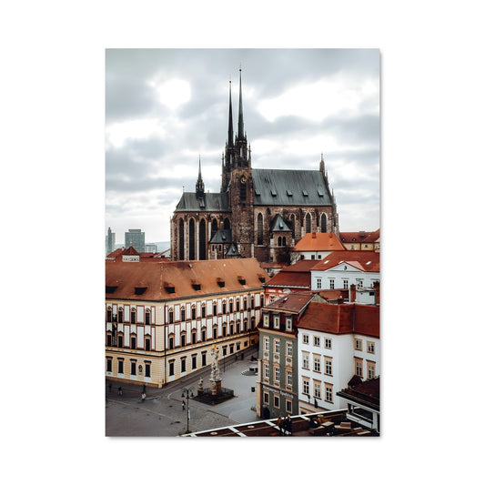 Poster Prague Enchantée