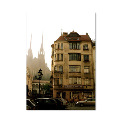 Poster Rues de Brno