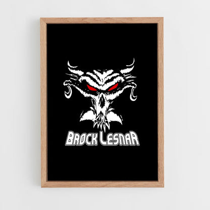 ap-brock lesnar-3 cadre Bois clair
