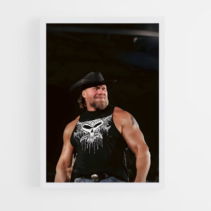 ap-brock lesnar-5 cadre Blanc