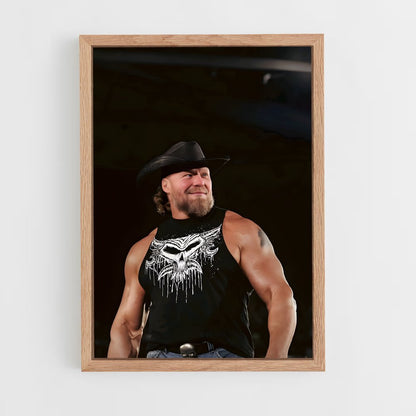 ap-brock lesnar-5 cadre Bois clair