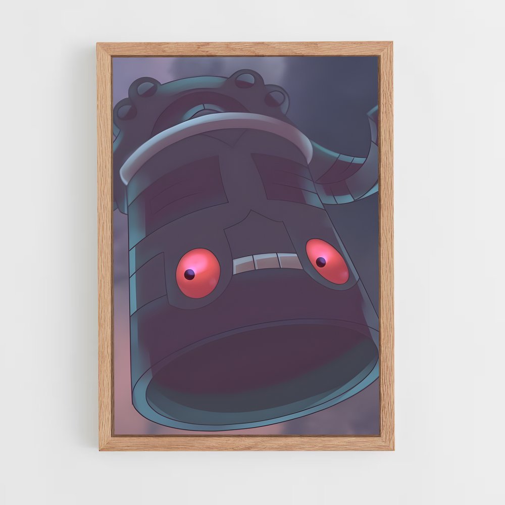 ap-bronzong-2 cadre Bois clair