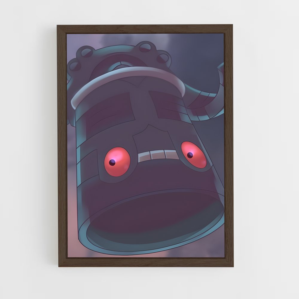 ap-bronzong-2 cadre Bois foncé