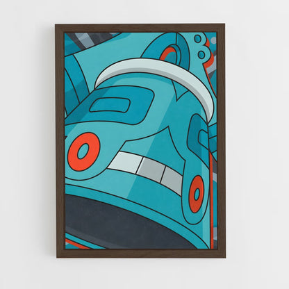 ap-bronzong-3 cadre Bois foncé