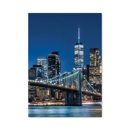 Poster Lumières de Brooklyn