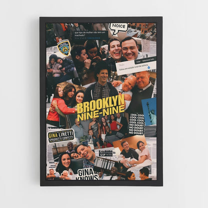 ap-brooklyn nine nine-1 cadre Noir
