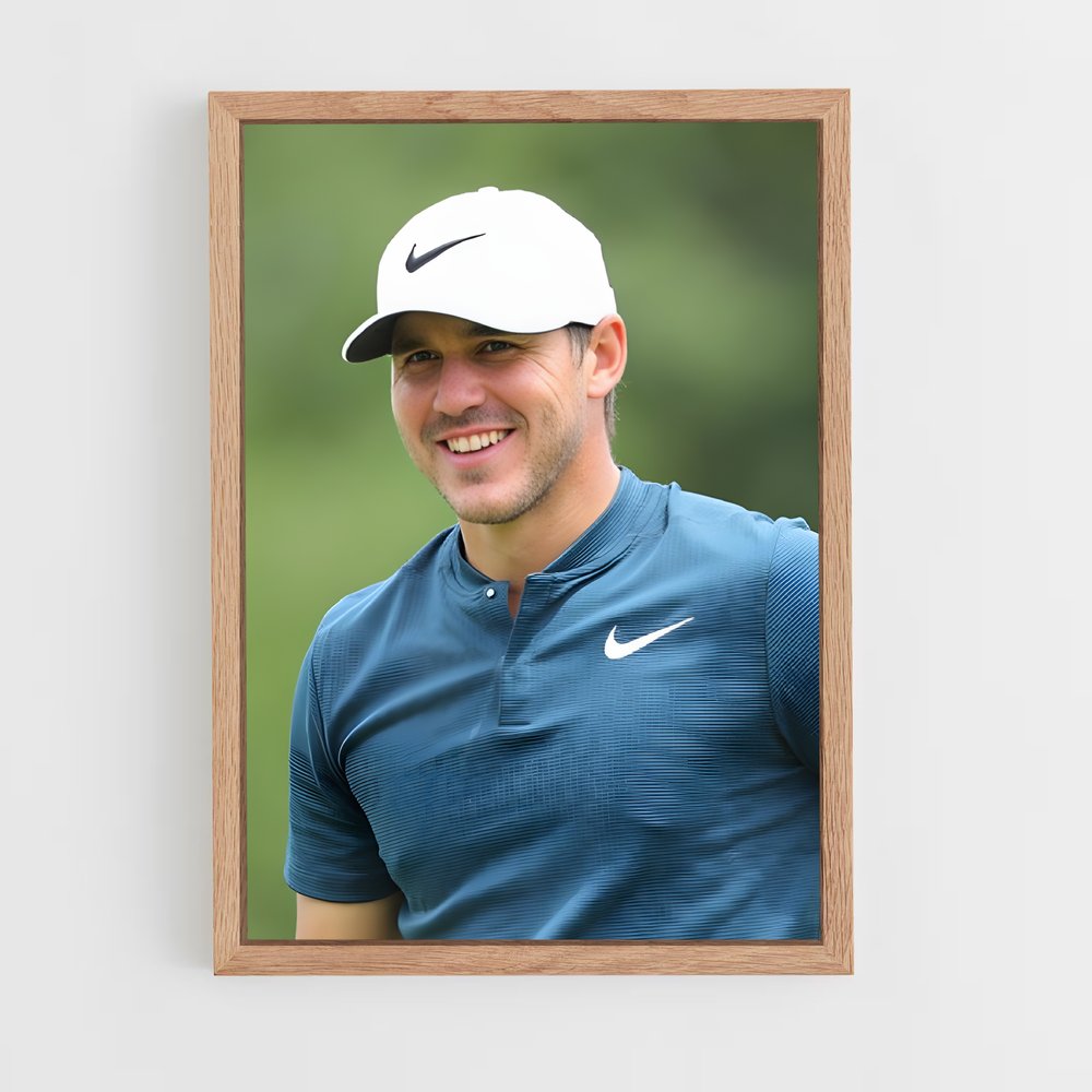 ap-brooks koepka-1 cadre Bois clair