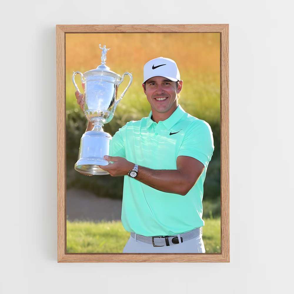 ap-brooks koepka-3 cadre Bois clair