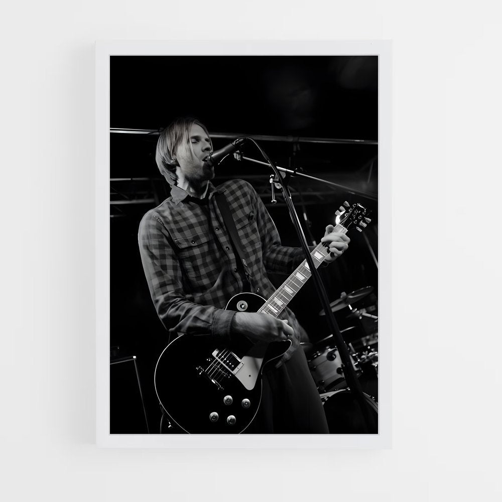 ap-brooks wackerman-2 cadre Blanc