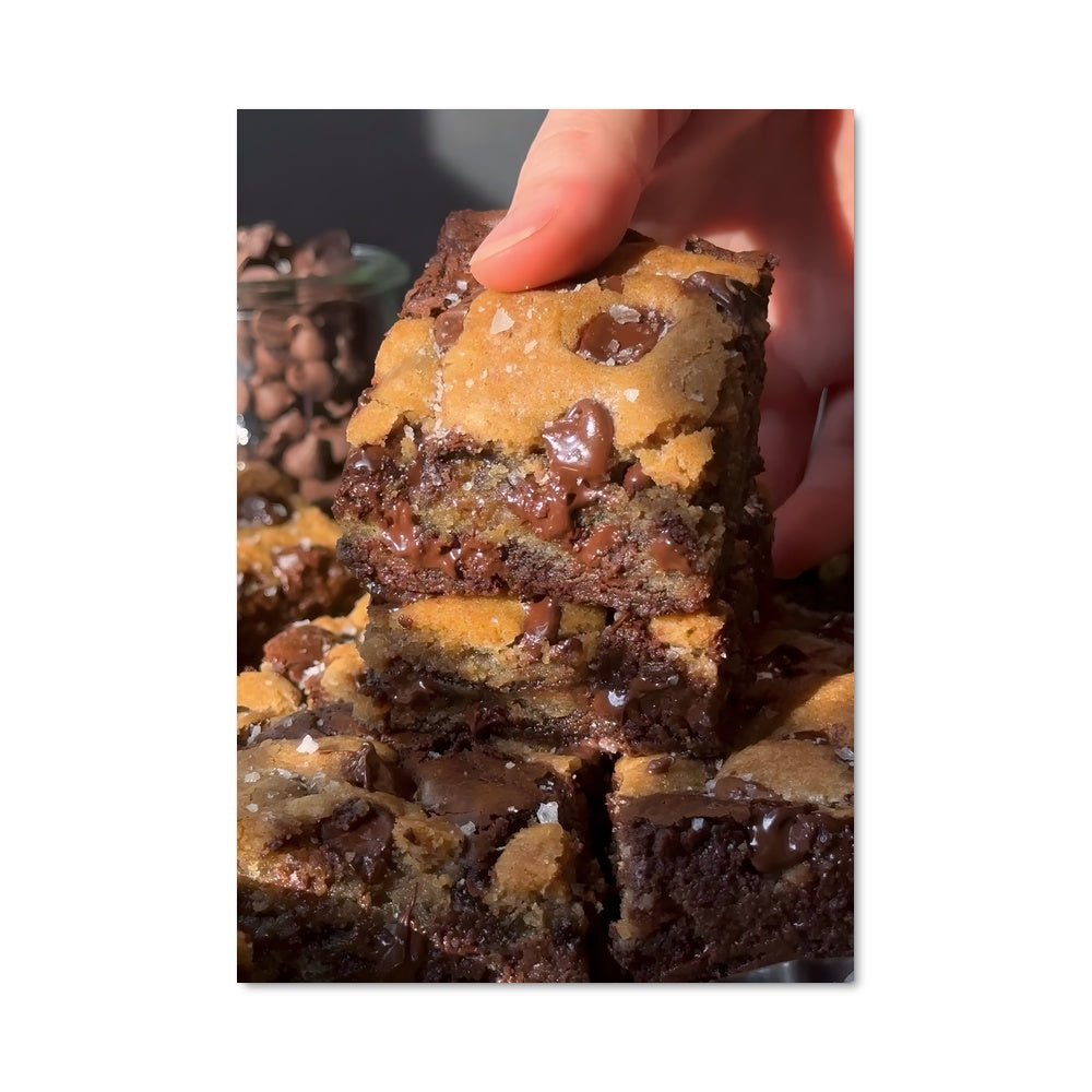 Poster Brownie Delight