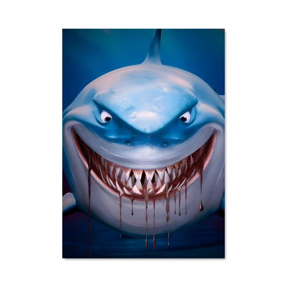 Poster Bruce le Souriant
