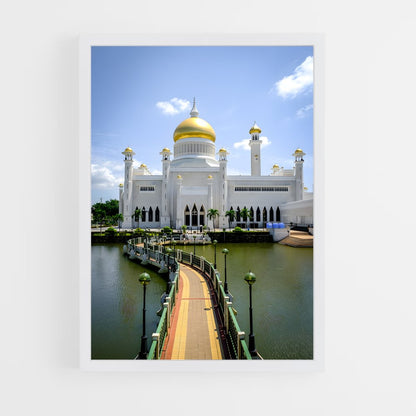 ap-brunei-8 cadre Blanc