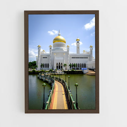 ap-brunei-8 cadre Bois foncé