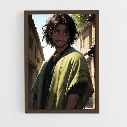 ap-bruno-2 cadre Bois foncé