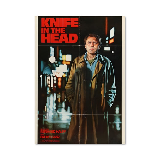 Poster Couteau dans la Tête