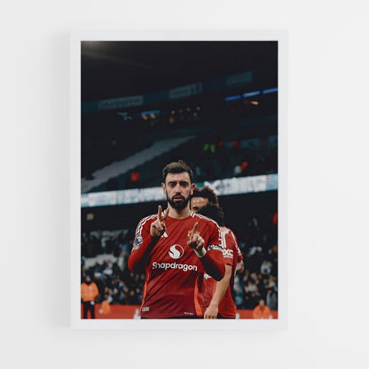 ap-bruno fernandes-5 cadre Blanc