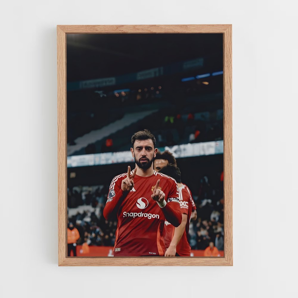 ap-bruno fernandes-5 cadre Bois clair