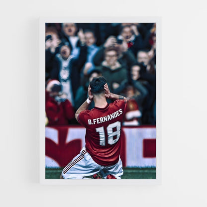 ap-bruno fernandes-7 cadre Blanc