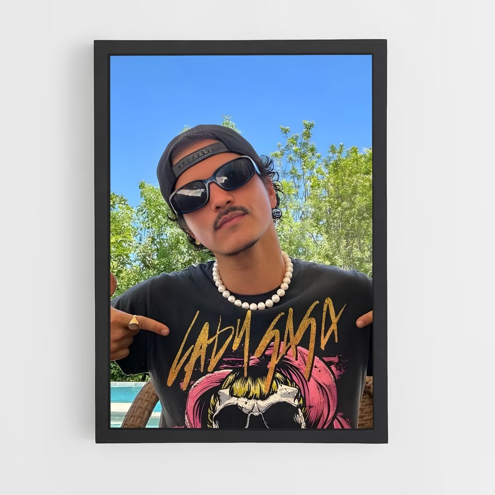 ap-bruno mars-2 cadre Noir