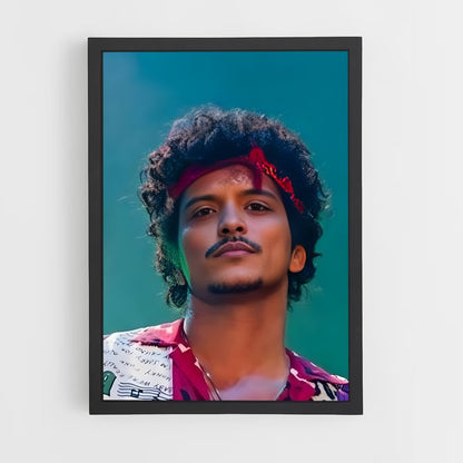 ap-bruno mars-6 cadre Noir