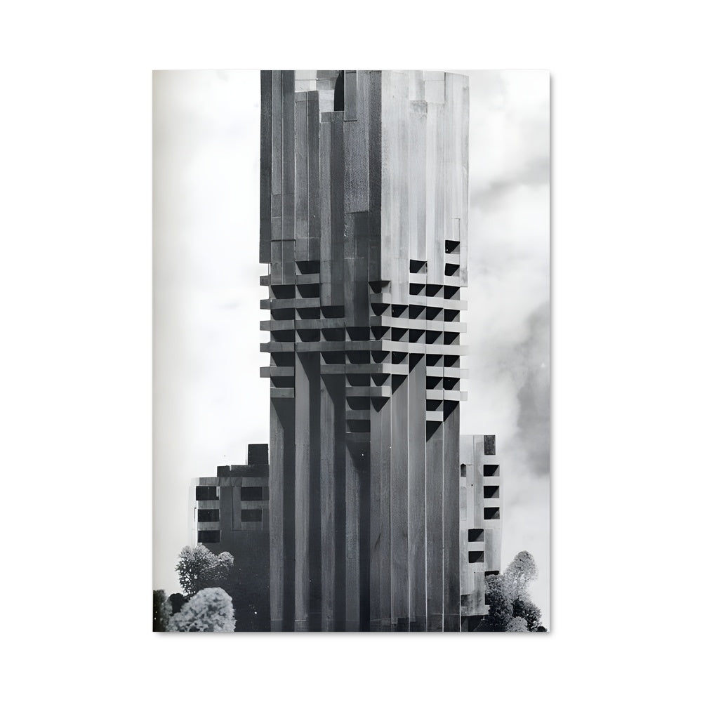 Poster Architecture Brutale