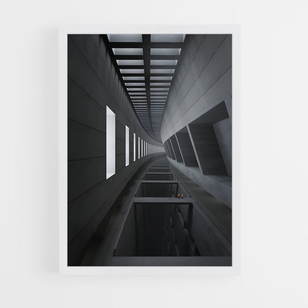 ap-brutalism-3 cadre Blanc