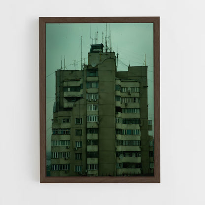 ap-brutalism-4 cadre Bois foncé