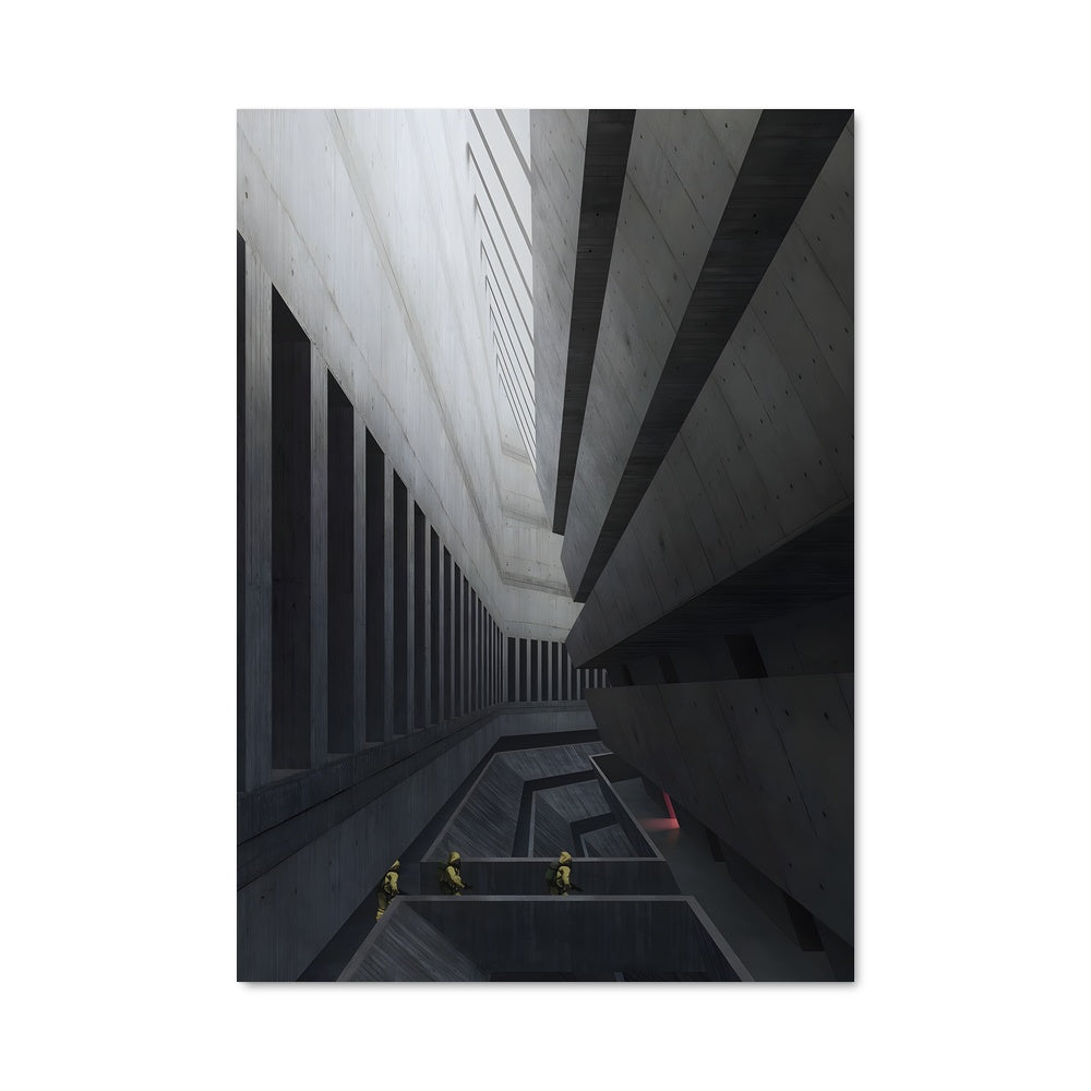 Poster Monolithique Urbain