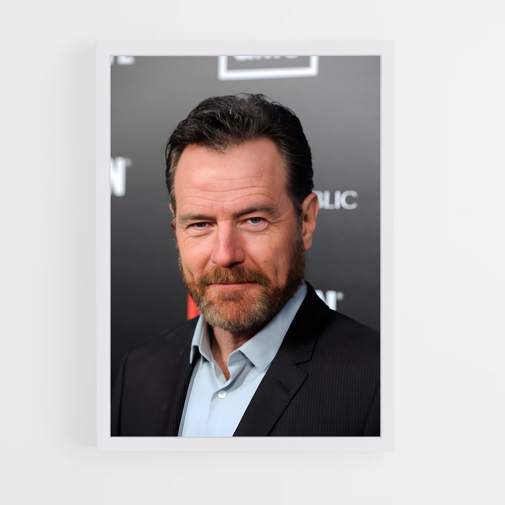 ap-bryan cranston-2 cadre Blanc