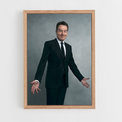 ap-bryan cranston-3 cadre Bois clair