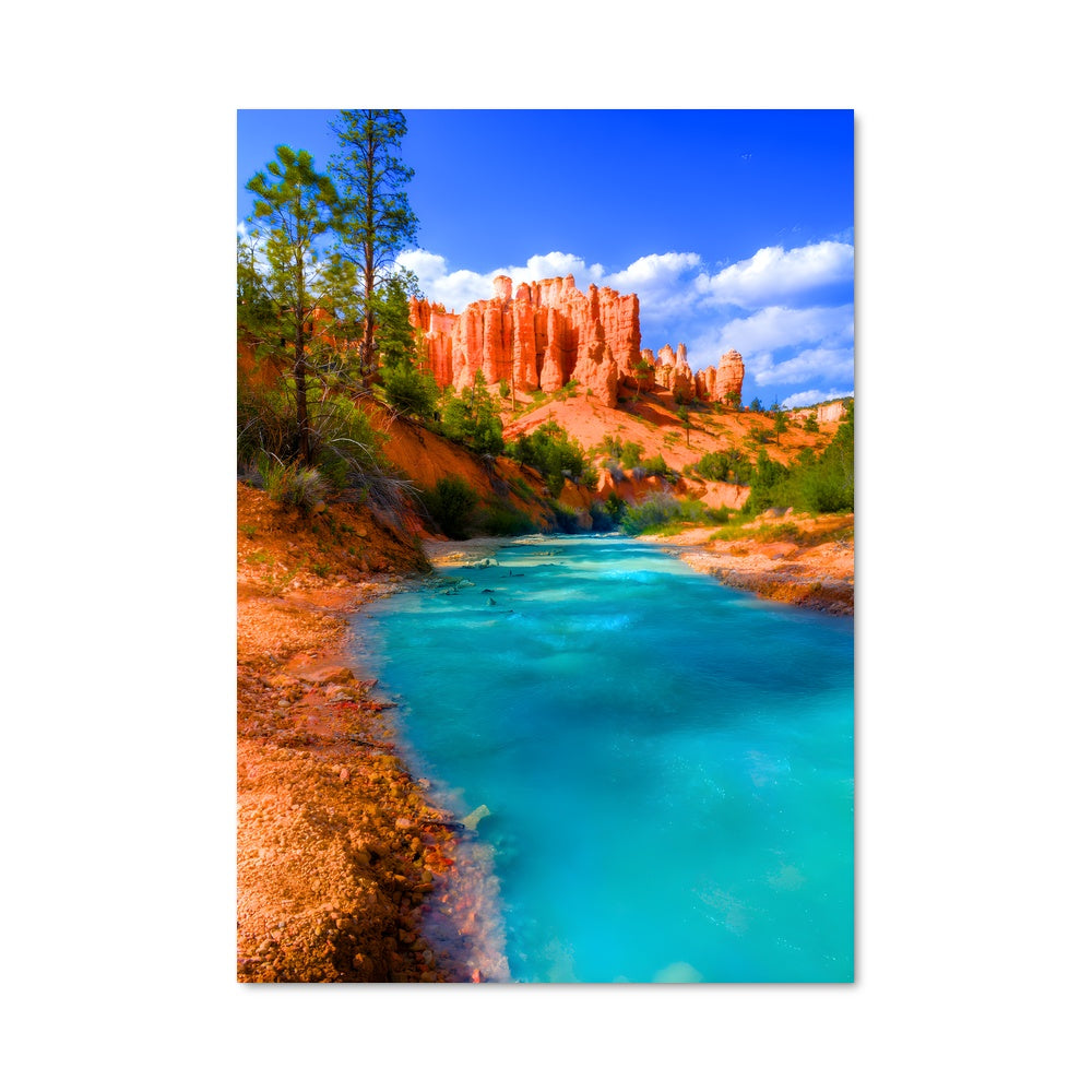 Poster Rivières Célestes