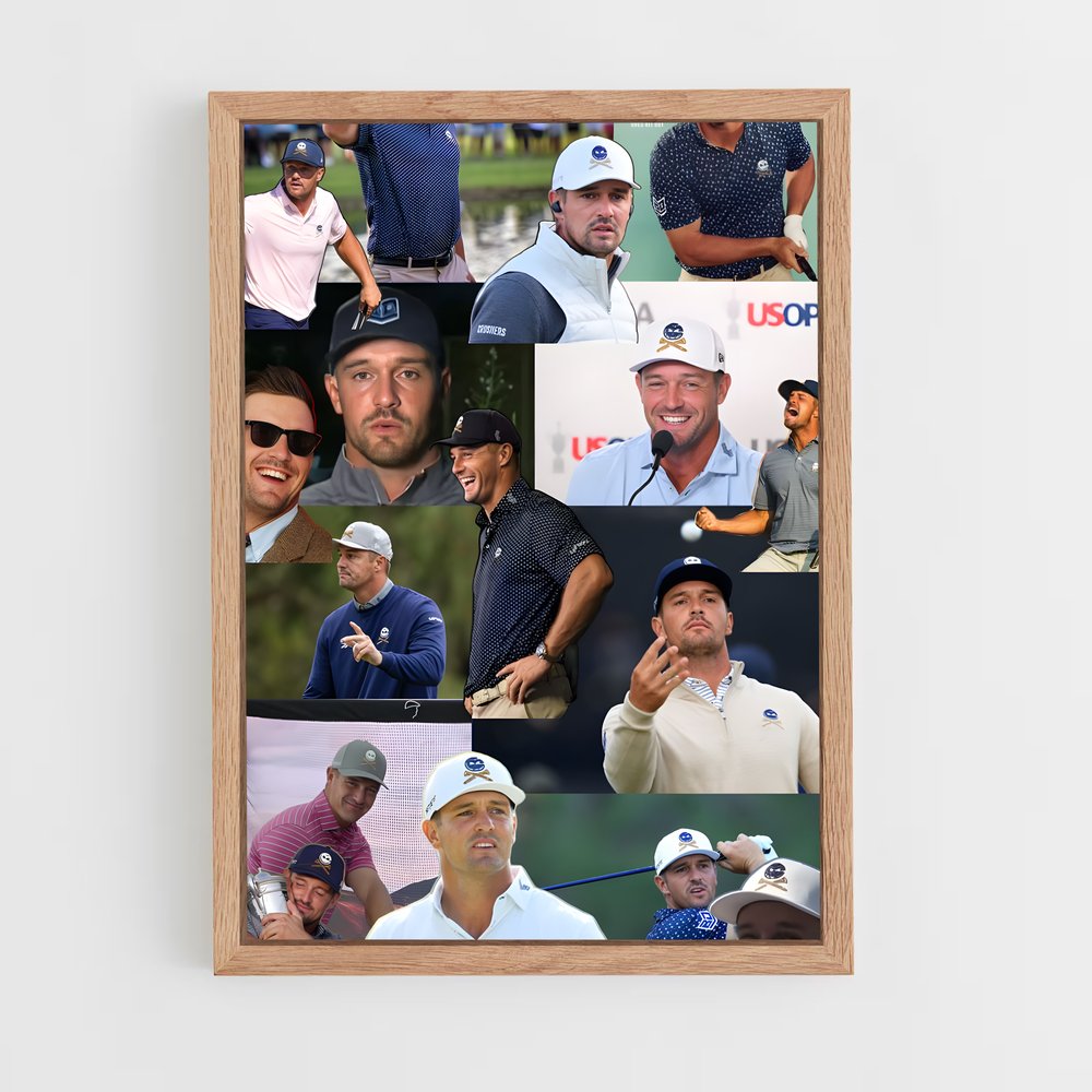 ap-bryson dechambeau-1 cadre Bois clair