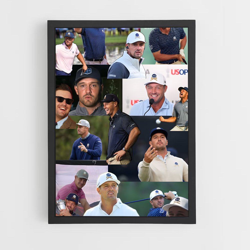 ap-bryson dechambeau-1 cadre Noir